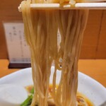 中華そば うえまち - 太麺
