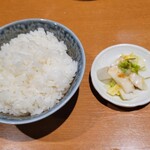 中華そば うえまち - ごはんもうまい