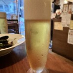 イタリア食堂　ジラソーレ - 生中