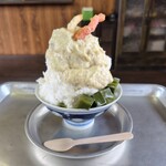 Tsubo Yakiimo Imoan - 側面圖