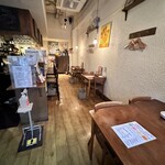 イタリア食堂　ジラソーレ - 内観