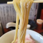 麺や 福はら - 塩つけて