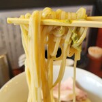 麺や 福はら - 牡蠣ペースとつけて