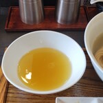 麺や 福はら - つけ汁