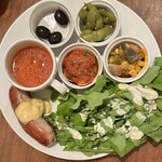 イタリア食堂　ジラソーレ - 前菜