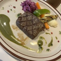 Aging beef ＆ Specialty coffee THE三本 - 