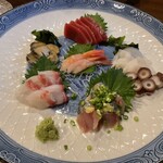 海力 - お刺身盛り合わせ
