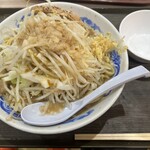 ジャンクガレッジ - ラーメン並各種コール