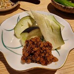 酒と飯 コメマル - 水なす