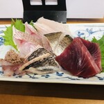 喫酒 フグさん - 今日の刺身盛り 二人前  いつも素晴らしい