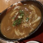 うどん土佐屋 - 中辛でもまぁまぁ