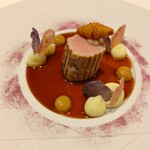 La Vallee d'Or - 仔牛肉料理