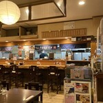 うどん土佐屋 - カウンターならすぐに