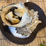 たつ福 - 大栄螺・千葉産