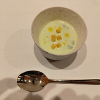 La Vallee d'Or - 枝豆の冷たいスープ