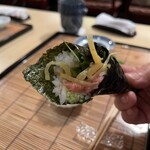 たつ福 - 手巻き