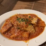 CarneSio 158 - トリッパ(ハチノス)トマト煮込み