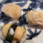 たつ福 - ほたて、北寄、鮑