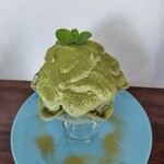 ソレイユカフェ - 伊勢茶のスノウ(小豆なし)