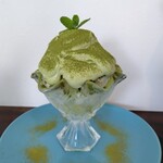 ソレイユカフェ - 横からの図