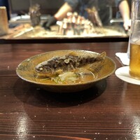 たでの葉 - 川魚のなんばん　サクサクで美味しいです。