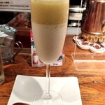 山梨レストラン メリメロ - もろこしのムース