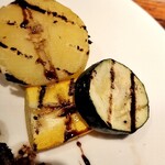 山梨レストラン メリメロ - グリル野菜