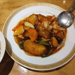 252880479 - 白身魚の甘酢あんかけ（1210円）