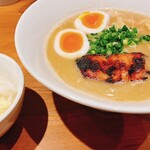 鶏ポタラーメン THANK 蒲田店 - 