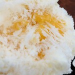 こひる庵 - メロンみつ　もうねすりおろしのようなフレッシュさ