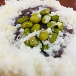 こひる庵 - こしあん＆浸し豆エリア　意外とお気に入り♡