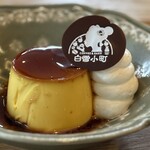 白雪小町 - 料理写真:こまちプリン