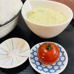 こひる庵 - トマト飴は最後にいただきます╰(*´︶`*)╯♡