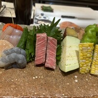天ぷら 心斎橋 一哲 - 