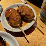 神田西口 もつ焼のんき - つくねです