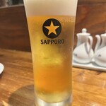 楽関記 - 生ビール@650