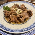 楽関記 - スペアリブの豆豉蒸しハーフサイズ@1,280