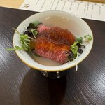 銀座吉澤 肉割烹 - 