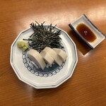 総本家更科堀井 - 板わさ