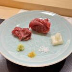 銀座吉澤 肉割烹 - 
