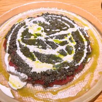 魚工房 としまや - マグロのカルパッチョ