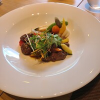Restaurant al camon - メインのお肉　