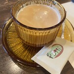 セブンズカフェ - まるさん注文のチャイ