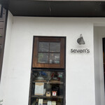 セブンズカフェ - 入口も素敵‪⸜♡⸝‍‬