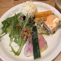 Tsuchi 農園野菜とチーズ料理 - 