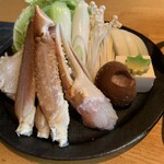 個室かに料理 蟹なが - 