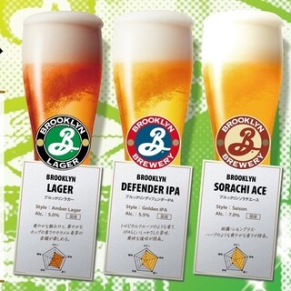 【席のみ予約】クラフトビール飲み放題付き2,508円