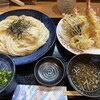 うどんと天ぷらのりんかい