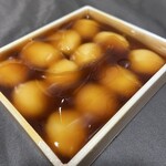 赤坂青野 赤坂見附店 - ◾️冷やしみたらしだんご¥1.080/1箱12個入
                                　※キャッシュレス決済可