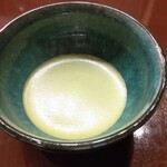 京懐石 美濃吉 - 締めのお抹茶